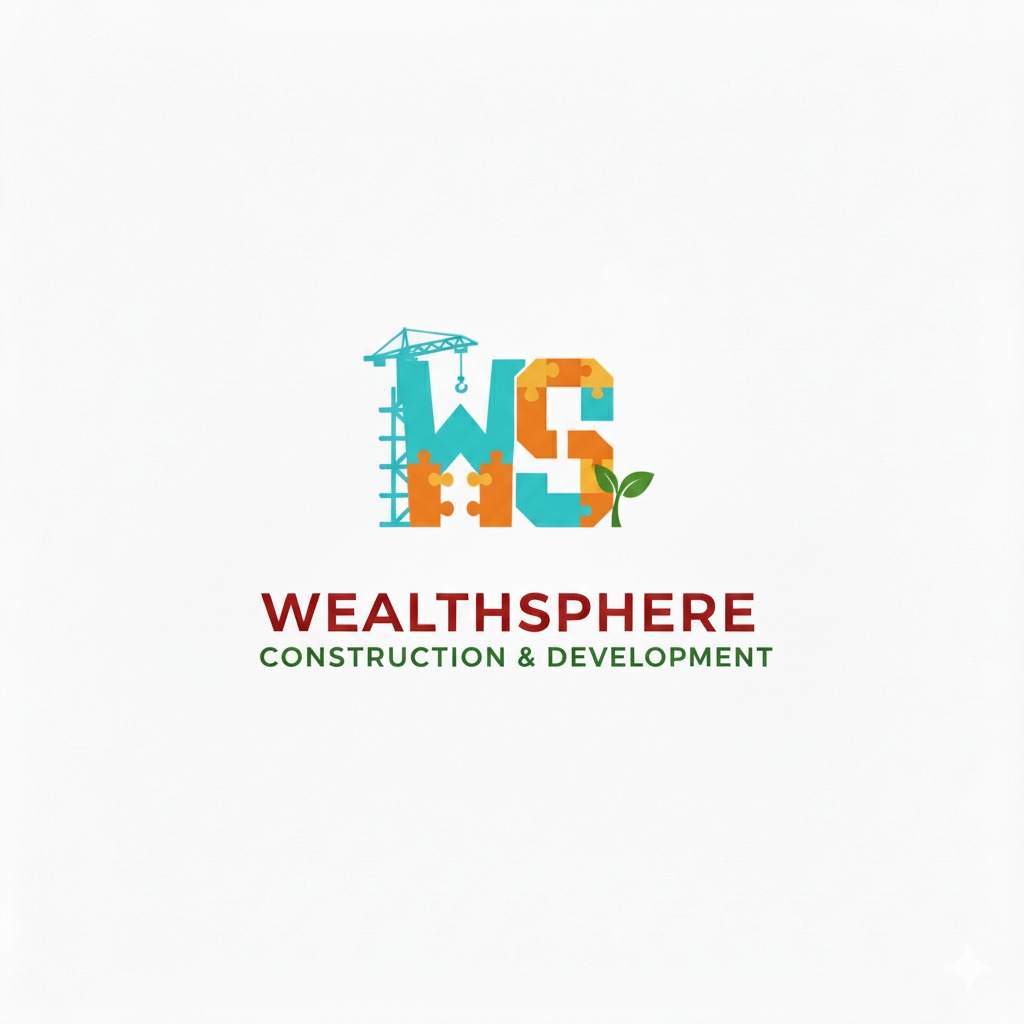 WEALTHSPHERE CONSTRUCTION logo